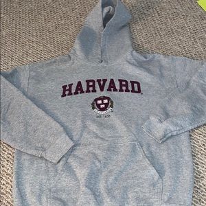 Harvard hoodie